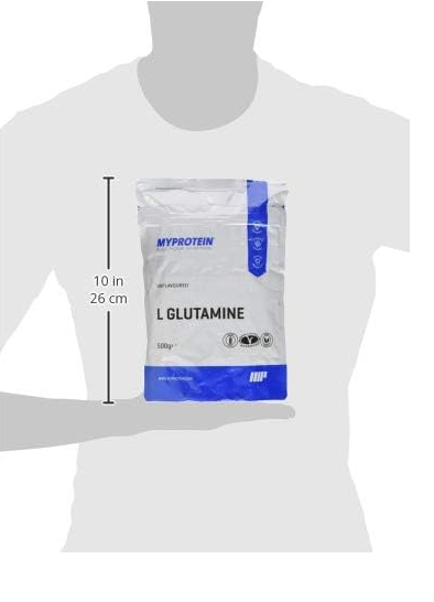 Myprotein L - Glutamine Vegan (1000g) - фото 3 - id-p2129894561