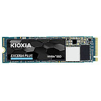 SSD 2TB Kioxia Exceria Plus G2 M.2 2280 NVMe PCIe Gen3x4, Retail (LRD20Z002TG8)