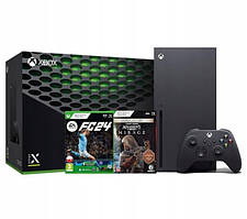 Xbox Series X + Assassin's Creed Mirage + EA Sports FC 24