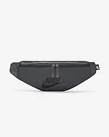 Поясная сумка банана Nike Heritage 41x10x15 см Черный DB0490-068