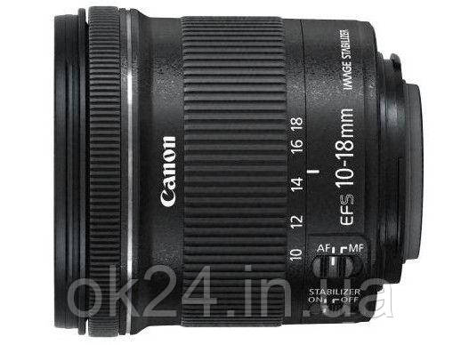 CANON EF-S 10-18 mm f/4.5-5.6 IS STM - НОВИЙ