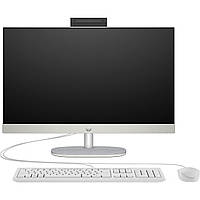 Моноблок 23.8" HP 24-cr0002ua AiO Ryzen 5 7520U/16Gb/SSD512Gb/Cam/K&M/WiFi/DOS/Shell White (9C9C2EA)