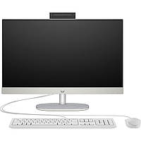 Моноблок 23.8" HP 24-cr0004ua AiO Ryzen 3 7320U/8Gb/SSD512Gb/Cam/KBD/WiFi/DOS/Shell White (9C9C4EA)