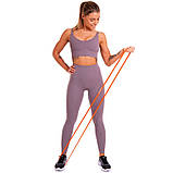 Гума для підтягувань та тренувань (стрічка силова) Zelart POWER BANDS FI-0889-1 7-16кг, фото 7