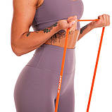 Гума для підтягувань та тренувань (стрічка силова) Zelart POWER BANDS FI-0889-1 7-16кг, фото 6