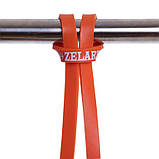Гума для підтягувань та тренувань (стрічка силова) Zelart POWER BANDS FI-0889-1 7-16кг, фото 5