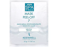 Депигментирующая СПА-маска № 7 Keenwell Spa Of Beauty Peel Off Mask Number 7 25 гр