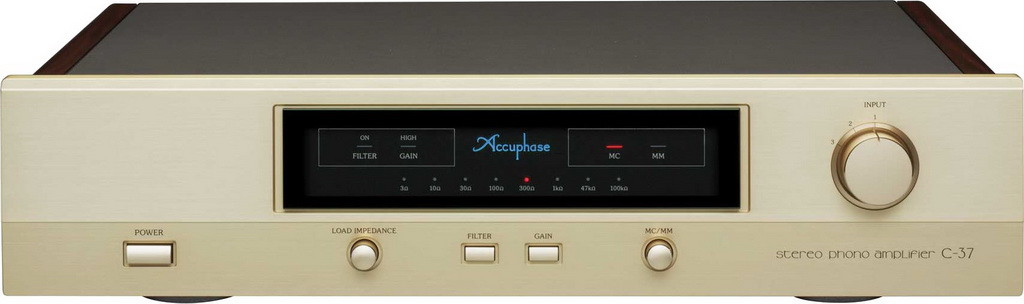 Ліхтариктор Accuphase C-37, фото 1