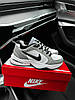 Чоловічі кросівки Nike Monarch IV grey Взуття Найк Аір Монарх 4 сірі шкіряні весна осінь, фото 3