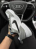 Чоловічі кросівки Nike Monarch IV grey Взуття Найк Аір Монарх 4 сірі шкіряні весна осінь, фото 6