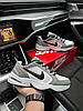Чоловічі кросівки Nike Monarch IV grey Взуття Найк Аір Монарх 4 сірі шкіряні весна осінь, фото 4