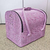 Кейс валіза Змія фіолетовий