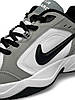 Чоловічі кросівки Nike Monarch IV grey Взуття Найк Аір Монарх 4 сірі шкіряні весна осінь, фото 10