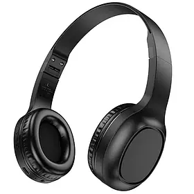 Бездротові накладні навушники лопухи Hoco W41 Bluetooth black