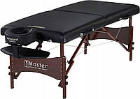 Master Massage складаний масажний стіл 71 х 213 см висота 61 - 86 см шиацу