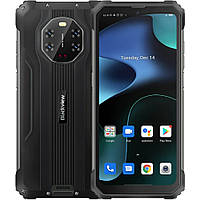 Смартфон Blackview BV8800 6.58" FHD+ /8GB/128GB /G96/ 8380mAh / 50+16Мп Night / NFC /IP69K Black (6931548307938)