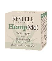 Крем для обличчя Revuele Hemp Me! 50 мл