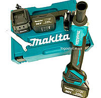 Угловая шлифмашина аккумуляторная Makita DGA 504 (36V 5A), БОЛГАРКА АККУМУЛЯТОРНАЯ Makita DGA 504 (36V 5A)