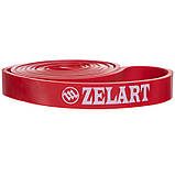 Гума для підтягувань та тренувань (стрічка силова) Zelart POWER BANDS FI-0889-2 11-29кг, фото 3