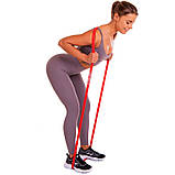 Гума для підтягувань та тренувань (стрічка силова) Zelart POWER BANDS FI-0889-2 11-29кг, фото 7