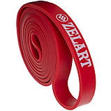 Гума для підтягувань та тренувань (стрічка силова) Zelart POWER BANDS FI-0889-2 11-29кг, фото 2