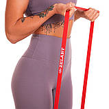 Гума для підтягувань та тренувань (стрічка силова) Zelart POWER BANDS FI-0889-2 11-29кг, фото 8