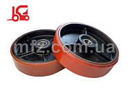 Колесо для рокли поліуретан ф200