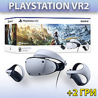 Playstation VR2 + 2 ГРИ + 2 controllers vr2 Sens Окуляри віртульної реальності