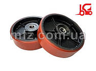 Колесо для рокли поліуретан ф180х50