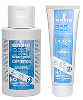 Набор-детокс Envie Respect Detox pH Balance шампунь и кондиционер для окрашенных волос, 300/25