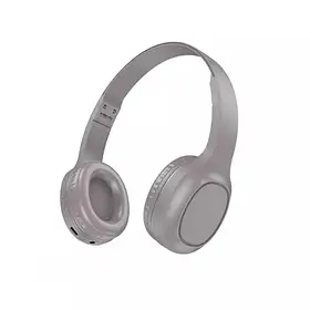 Бездротові накладні навушники лопухи Hoco W46 Bluetooth CHARM BROWN