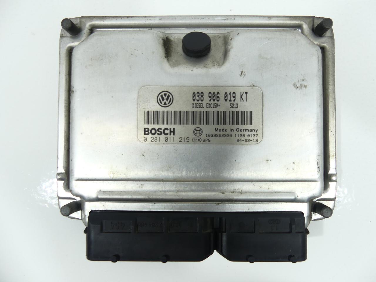 ЕБУ ECU Блок керування двигуном Seat Ibiza 1.9 TDI 038906019KT, 0281011219