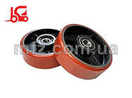 Колесо для рокли поліуретан ф160