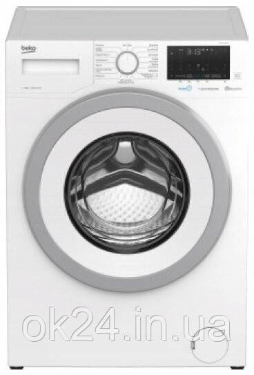 Пральна машина Beko WUE8636AWE 8кг 1200об/хв AquaFusion