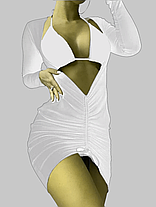 Купальник Z.FIVE 1304 Женя белый(В НАЛИЧИИ ТОЛЬКО  44  УКР р-ры), фото 2