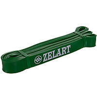 Резина для подтягиваний и тренировок (лента силовая) Zelart POWER BANDS FI-0889-3 16-39кг