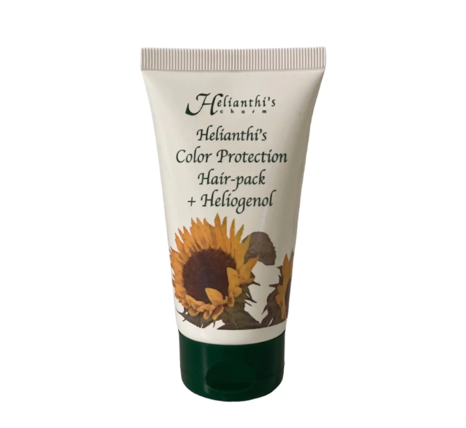 Маска для захисту кольору з хеліогенолом ORising Helianthi's Color Protection Hair-Pack + Heliogenol