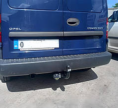 Фаркоп Opel Combo C 2001-2012 (Опель Комбо С) польський