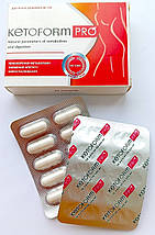 Ketoform Pro капсули для схуднення (Кетоформ Про) Україна, фото 2