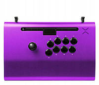 Накладка Victrix PRO FS PC/PS5/PS4 ARCADE FIGHT STICK - фіолетова