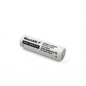 Промисловий Ni-Cd акумулятор AA (KR6) MastAK 800mAh (1.2v) 1шт