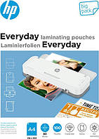 Плівка для ламінування HP Everyday Laminating Pouches, A4, 80 Mic, 216 x 303, 100 pcs (9154)