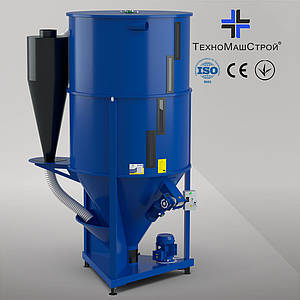 Кормозмішувач КС-4000 з автоматичним вивантаженням(380 В.)