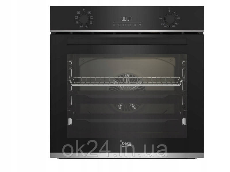 Духовка BEKO BBIR13300XC 3D Baking Oven 72л Soft Door 8 функцій
