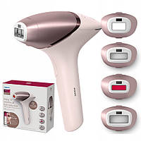 DEPILATOR LASEROWY PHILIPS LUMEA IPL BRI977 ZESTAW X4 NASADKI ETUI PREZENT