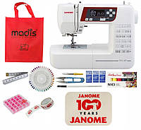 Домашня швейна машинка Janome DXL603 + халява!