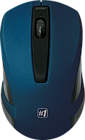Мишка Defender #1 MM-605, бездротова, 3 кн. 1200 dpi, синя (52606)