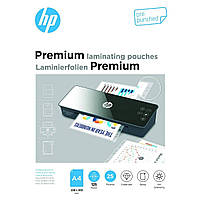 Плівка для ламінування HP Premium Pouches A4 pre-punched, 125 Mic, 228 x 303, 25 pcs (9122)