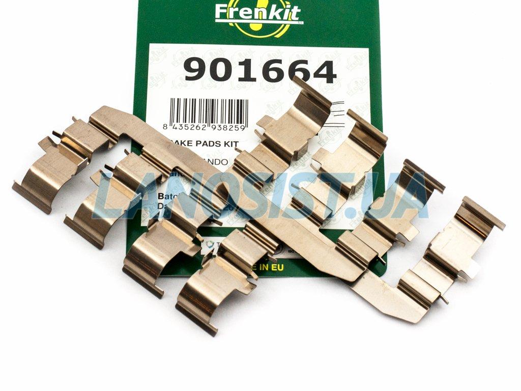 Пружини гальмівних колодок Sorento Sportage i40 ix35 Frenkit (передніх) 901664