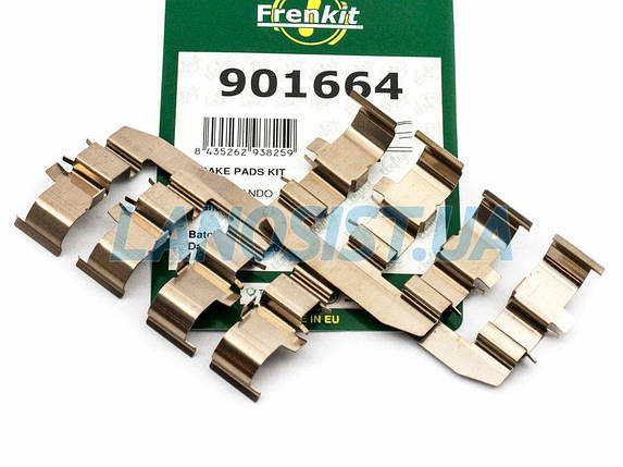 Пружини гальмівних колодок Sorento Sportage i40 ix35 Frenkit (передніх) 901664, фото 1